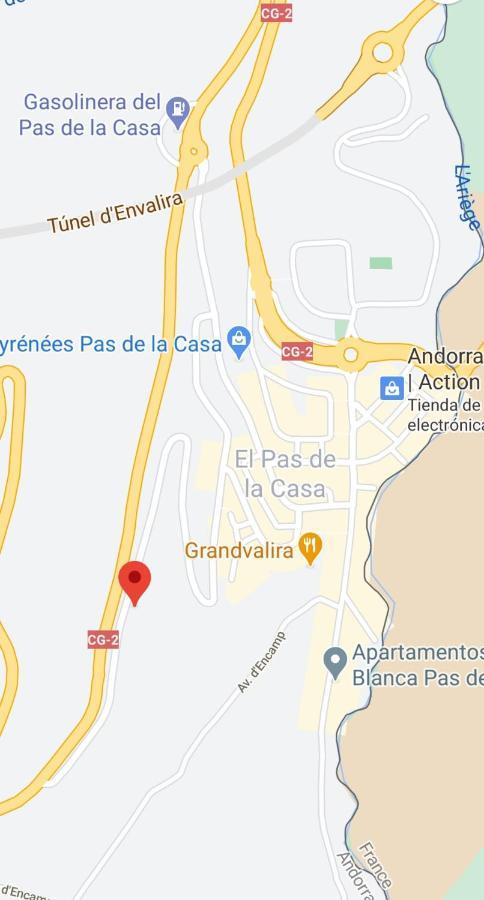 Lux Aigle "Acceso Directo A Pistas" Apartment Pas De La Casa Ngoại thất bức ảnh